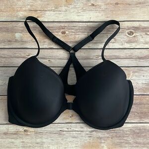 Calvin Klein Black Racerback Bra
